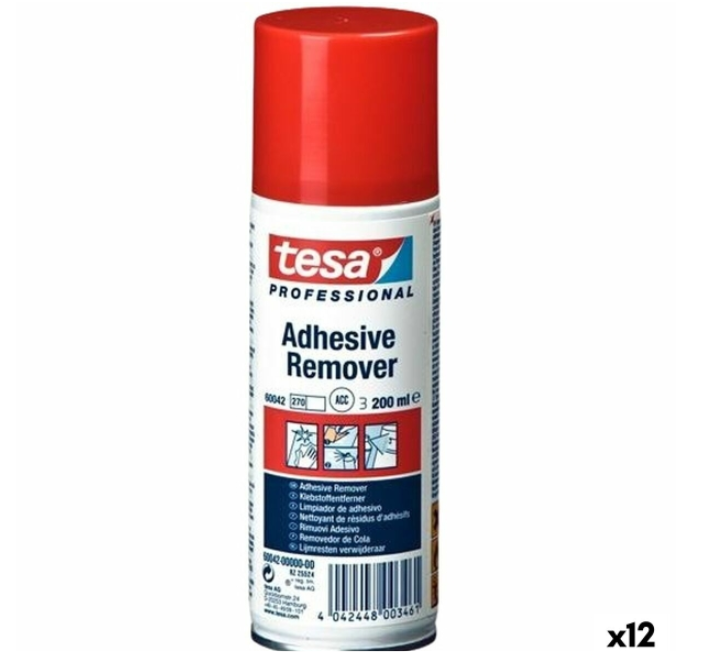 Adhesive Cleaner TESA 200 ml Spray (12 Units)