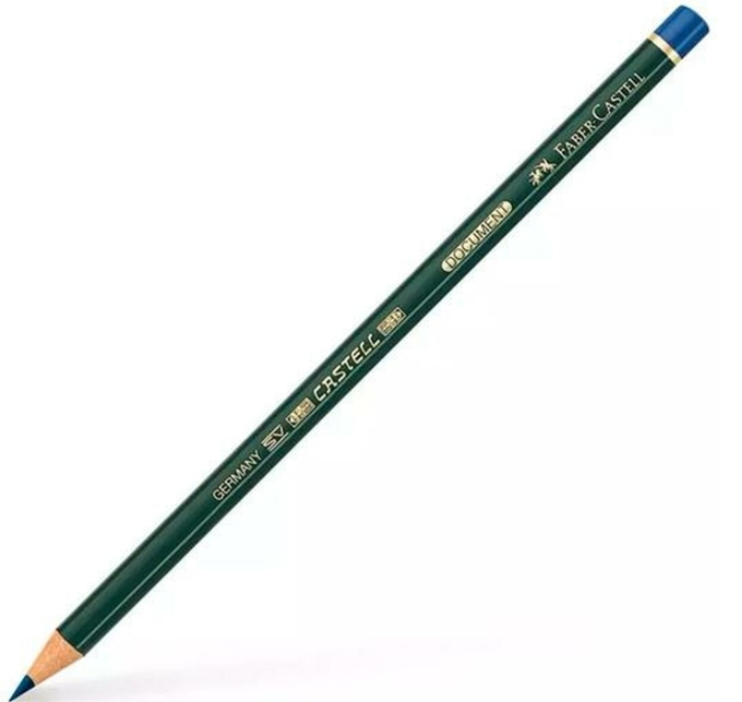 Pencil Faber-Castell 119151 Blue (12 Units)