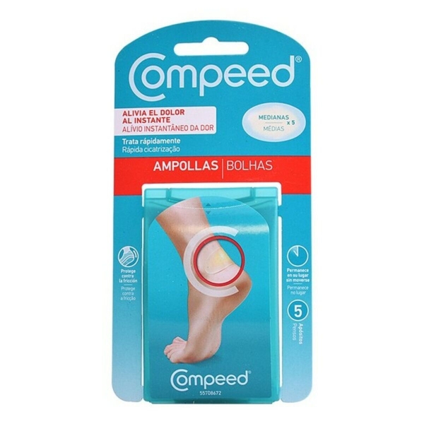 Sterilized Dressings Compeed 5 Units