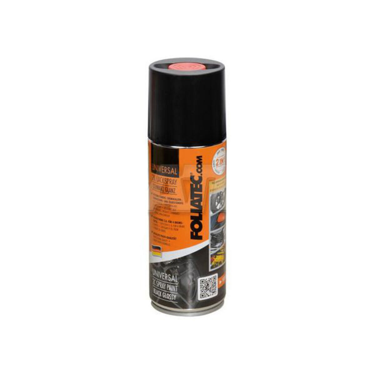 Spray paint Foliatec UNIVERSAL 2C 400 ml Yellow
