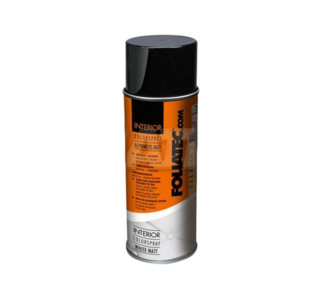 Spray paint Foliatec 400 ml Matt White