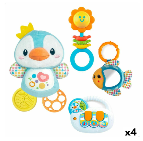 Set of Toys for Babies Winfun 14 x 20,5 x 7,5 cm (4 Units)