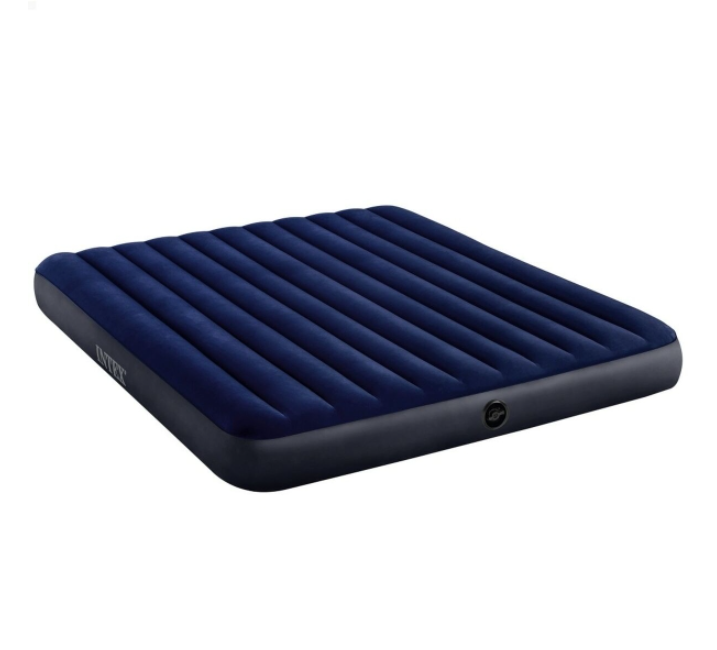 Inflatable Mattress Intex Beam Standard Classic Downy 183 x 25 x 203 cm