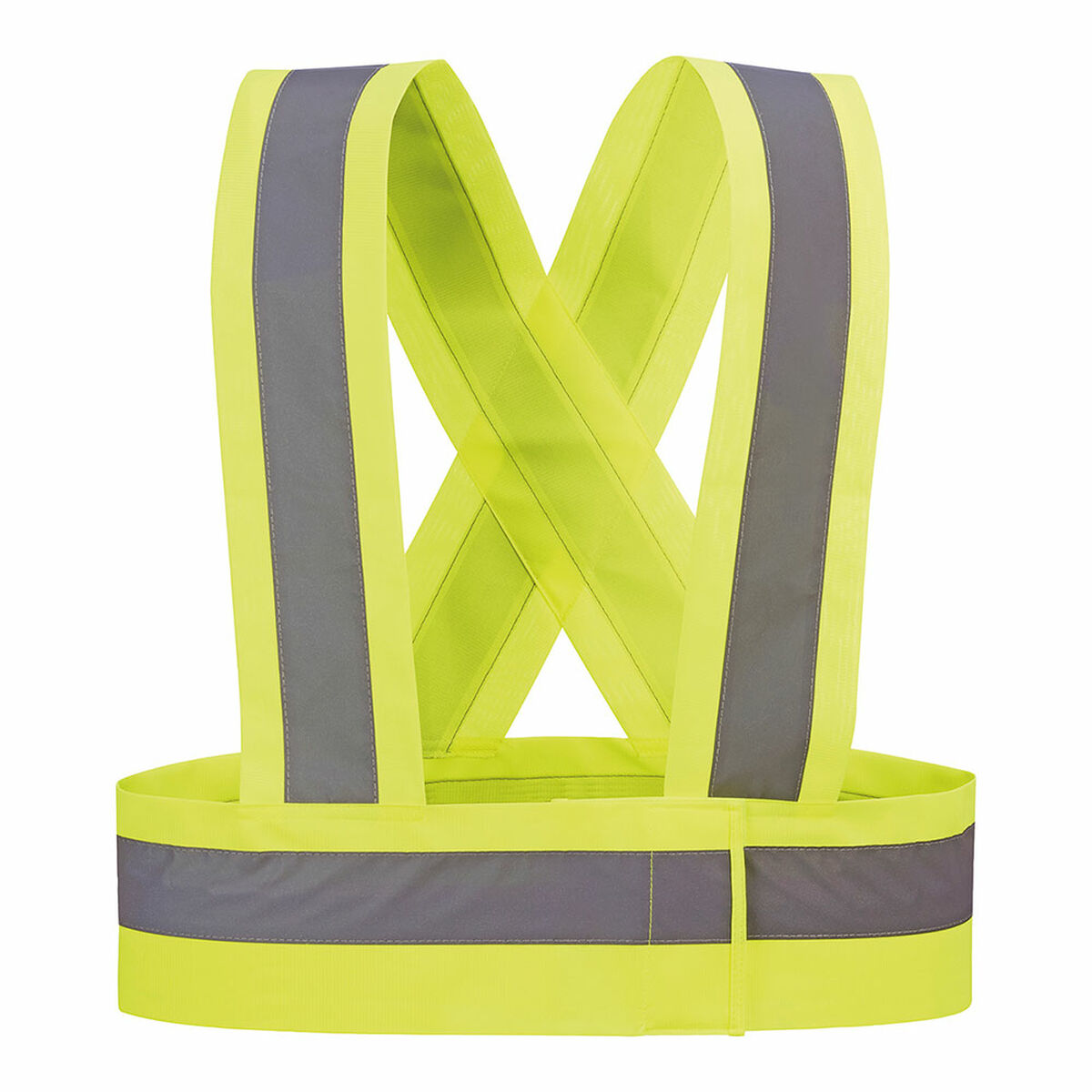Braces JUBA HVT Yellow Polyester High visibility XL